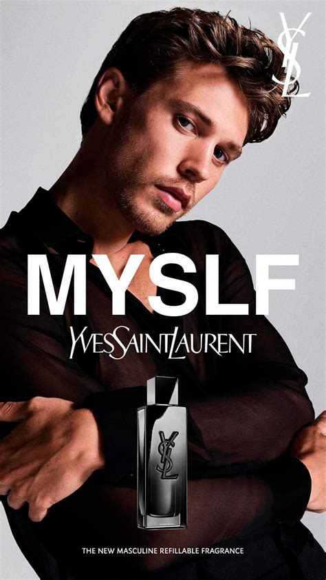 yves saint laurent parfum werbung model|ysl myslf advert.